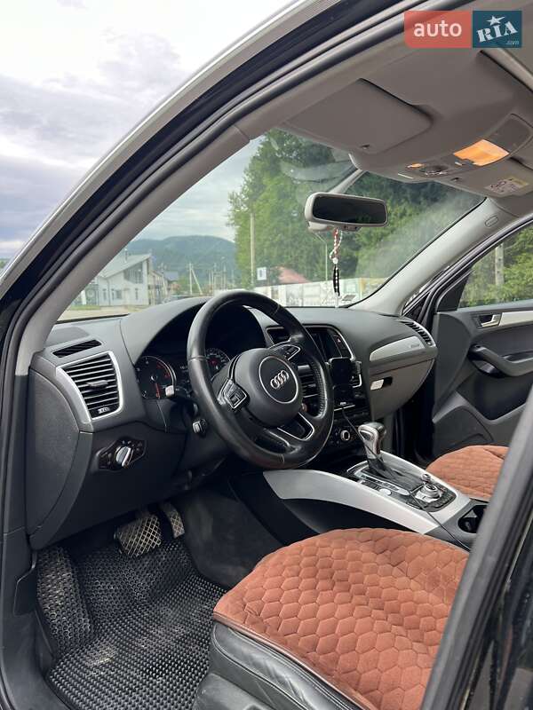 Внедорожник / Кроссовер Audi Q5 2015 в Верховине