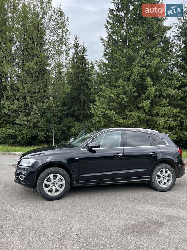 Внедорожник / Кроссовер Audi Q5 2015 в Верховине
