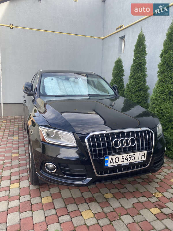 Позашляховик / Кросовер Audi Q5 2013 в Мукачевому