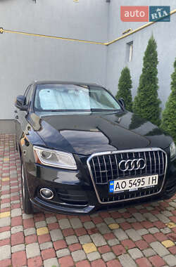 Внедорожник / Кроссовер Audi Q5 2013 в 