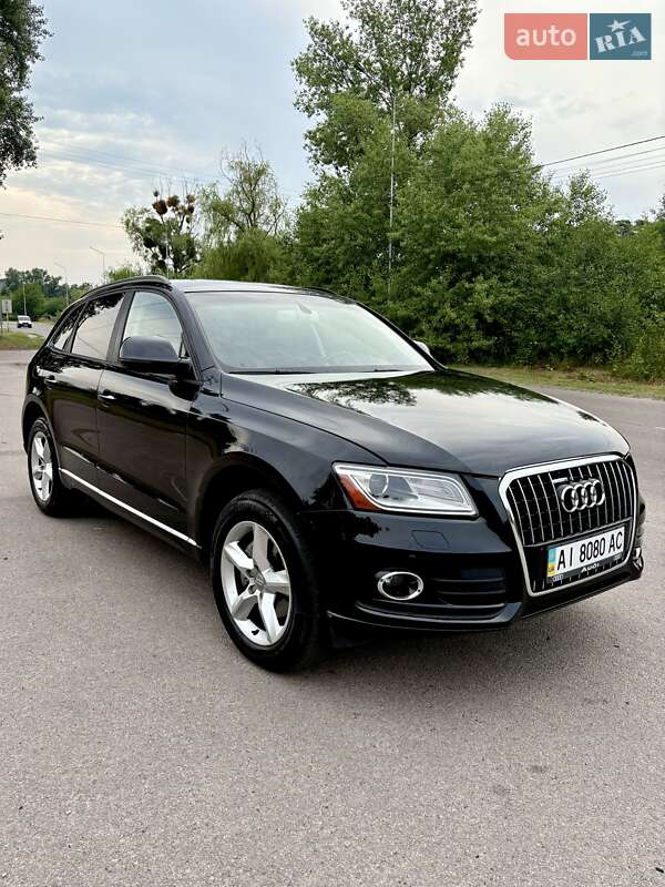 Audi Q5 2016