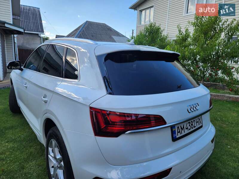 Внедорожник / Кроссовер Audi Q5 2019 в Коростене фото 7 Внедорожник / Кроссовер Audi Q5 2019 в Коростене