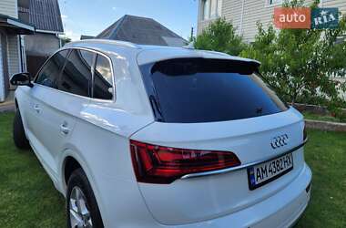 Внедорожник / Кроссовер Audi Q5 2019 в 