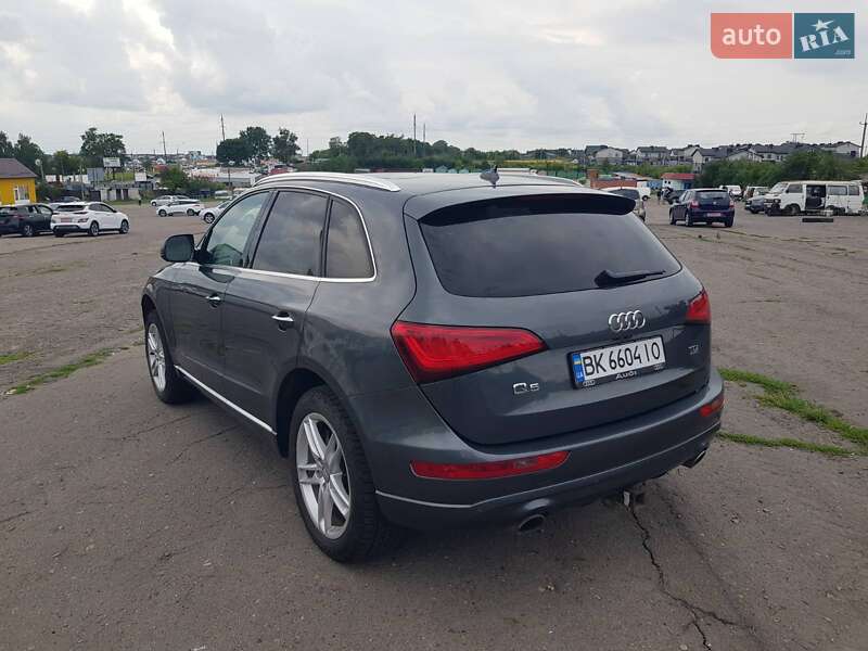 Позашляховик / Кросовер Audi Q5 2014 в Рівному