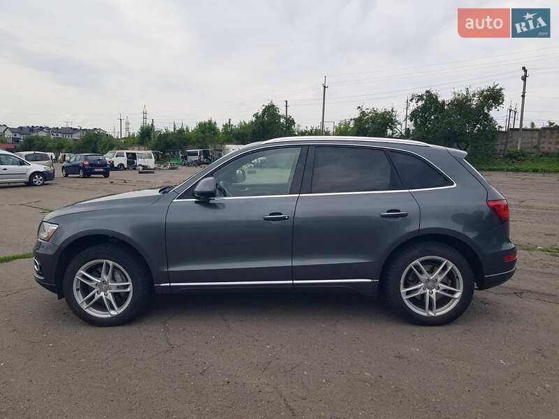 Позашляховик / Кросовер Audi Q5 2014 в Рівному