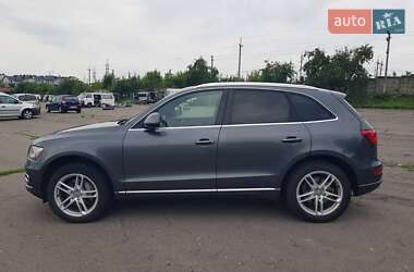 Позашляховик / Кросовер Audi Q5 2014 в 