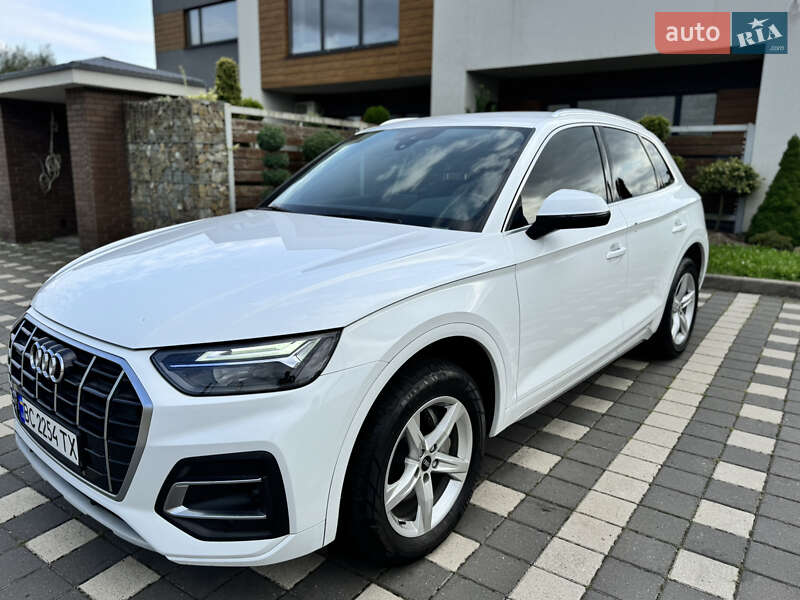 Внедорожник / Кроссовер Audi Q5 2020 в Стрые