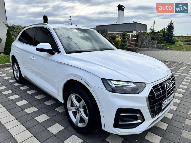 Внедорожник / Кроссовер Audi Q5 2020 в Стрые
