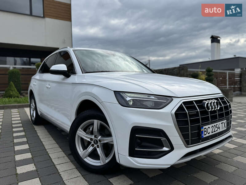 Внедорожник / Кроссовер Audi Q5 2020 в Стрые