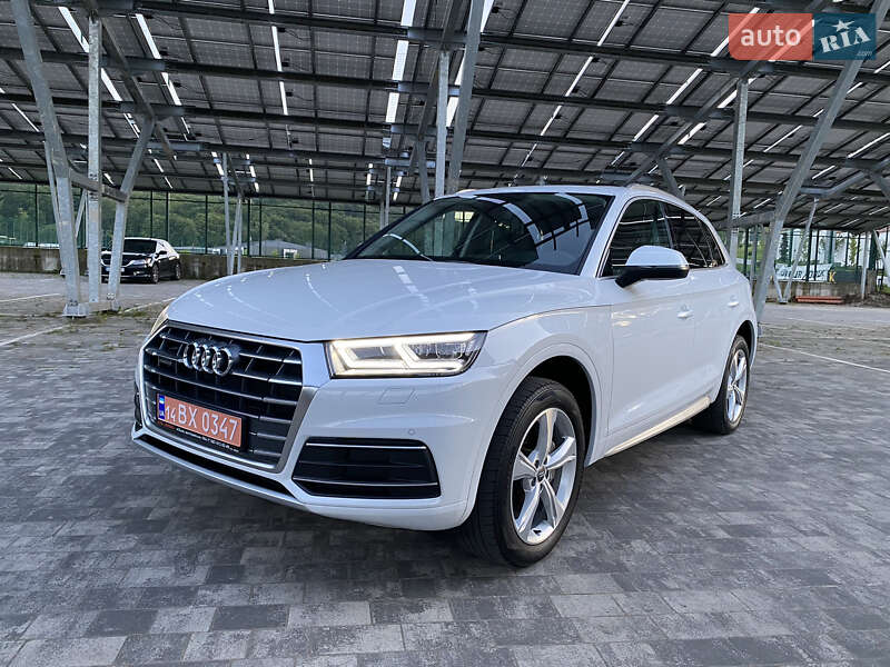 Внедорожник / Кроссовер Audi Q5 2019 в 