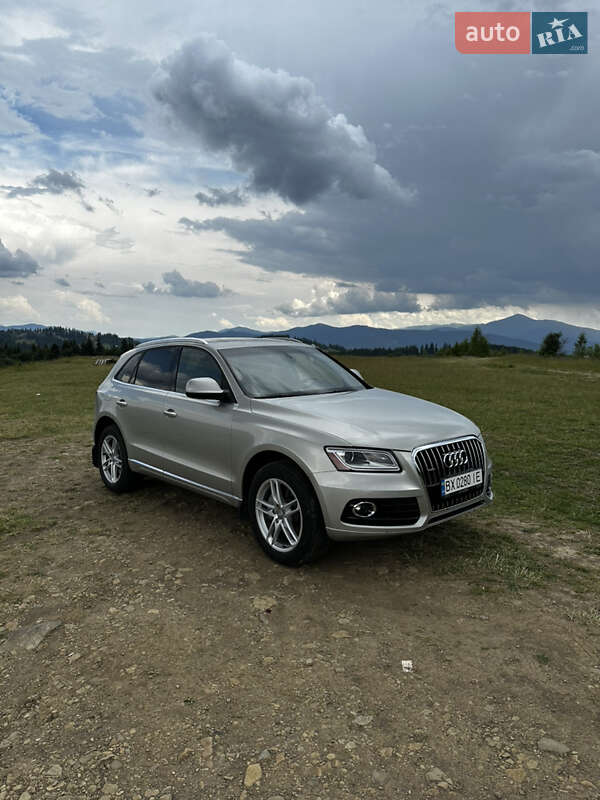 Внедорожник / Кроссовер Audi Q5 2014 в Хмельницком фото 2 Внедорожник / Кроссовер Audi Q5 2014 в Хмельницком