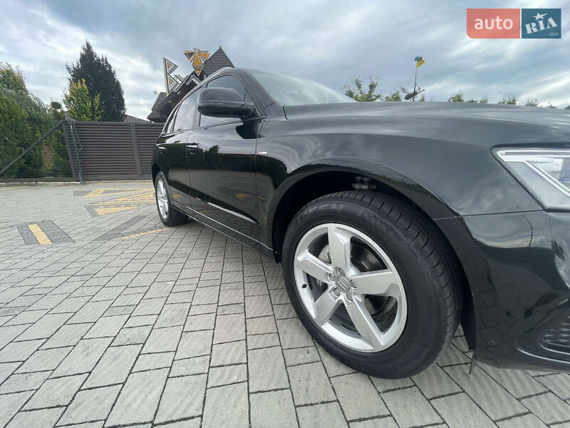 Внедорожник / Кроссовер Audi Q5 2016 в Стрые