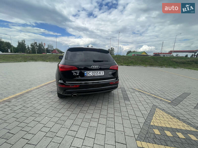 Внедорожник / Кроссовер Audi Q5 2016 в Стрые
