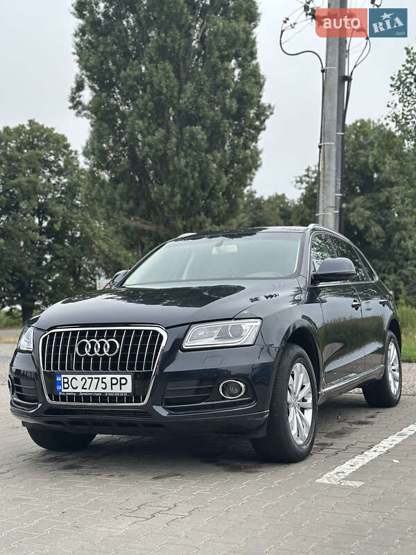 Позашляховик / Кросовер Audi Q5 2016 в Києві