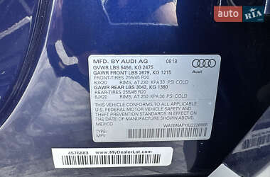Внедорожник / Кроссовер Audi Q5 2018 в 