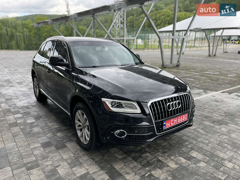Внедорожник / Кроссовер Audi Q5 2013 в Львове