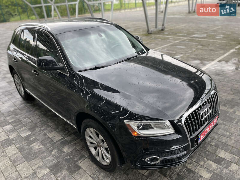 Внедорожник / Кроссовер Audi Q5 2013 в Львове