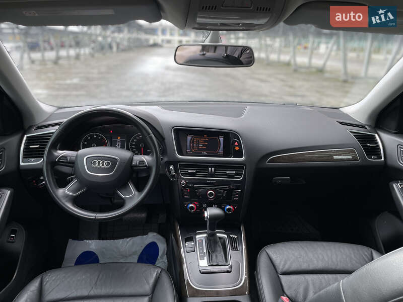 Внедорожник / Кроссовер Audi Q5 2013 в Львове