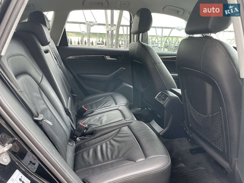Внедорожник / Кроссовер Audi Q5 2013 в Львове