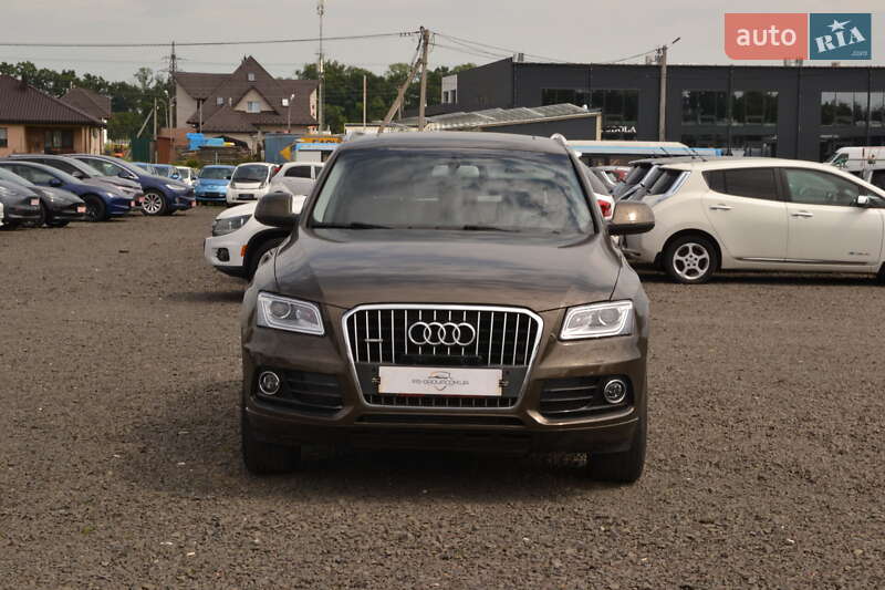 Внедорожник / Кроссовер Audi Q5 2014 в Луцке