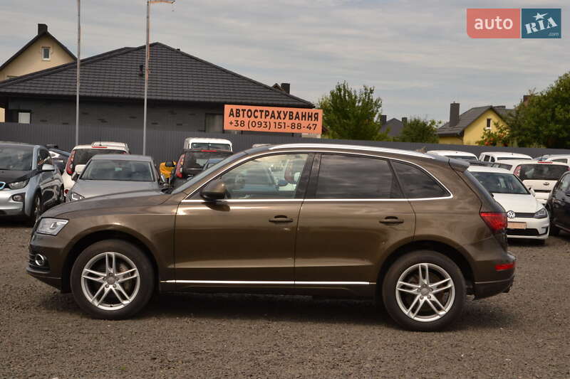 Внедорожник / Кроссовер Audi Q5 2014 в Луцке