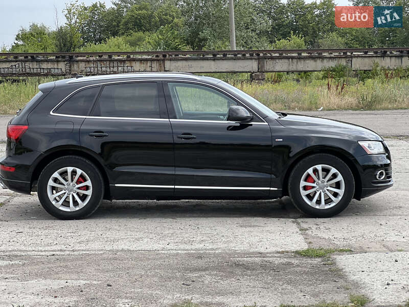 Внедорожник / Кроссовер Audi Q5 2013 в Виннице