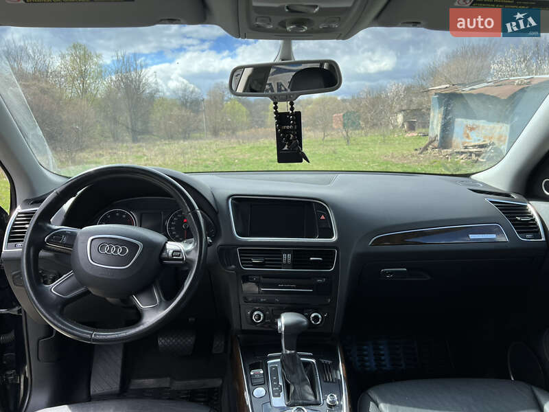 Внедорожник / Кроссовер Audi Q5 2013 в Виннице