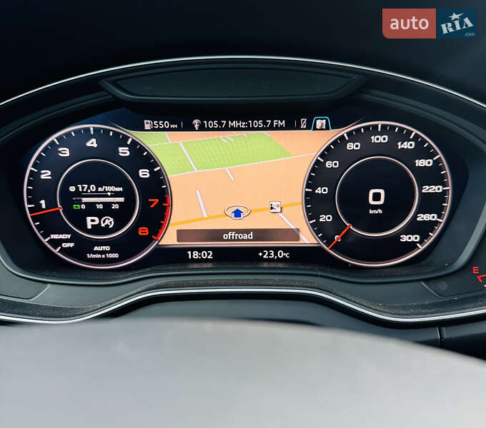 Внедорожник / Кроссовер Audi Q5 2017 в Каменец-Подольском