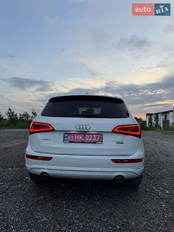 Внедорожник / Кроссовер Audi Q5 2016 в Самборе