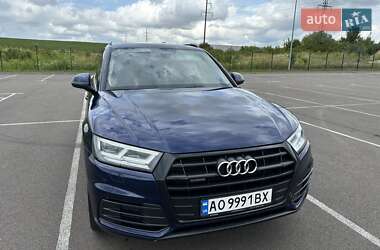 Внедорожник / Кроссовер Audi Q5 2019 в 