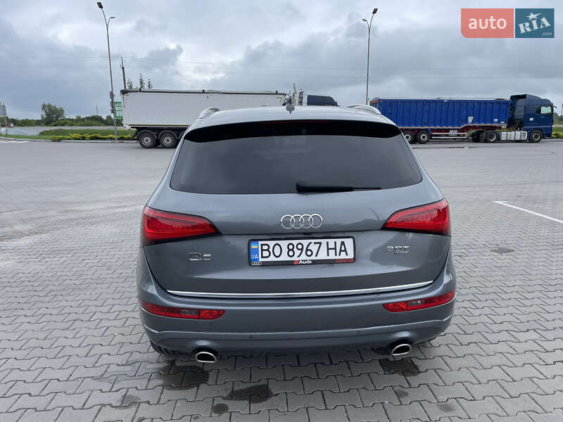 Внедорожник / Кроссовер Audi Q5 2014 в Бучаче
