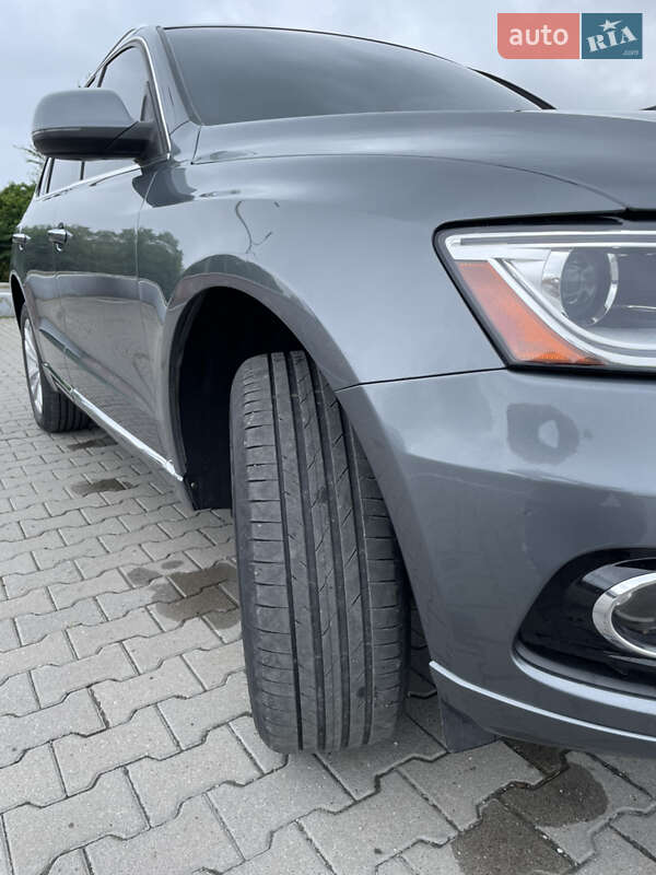 Внедорожник / Кроссовер Audi Q5 2014 в Бучаче