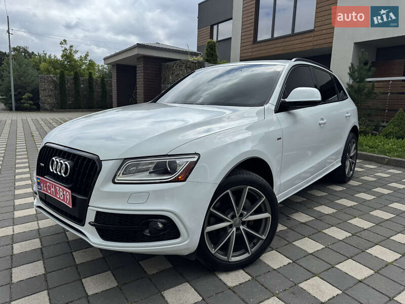 Audi Q5 2015