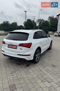 Внедорожник / Кроссовер Audi Q5 2016 в 
