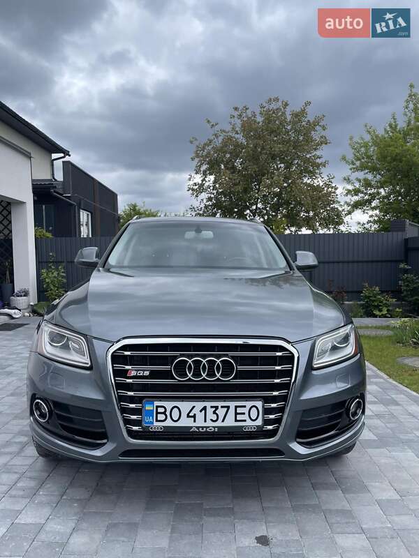 Внедорожник / Кроссовер Audi Q5 2013 в Тернополе