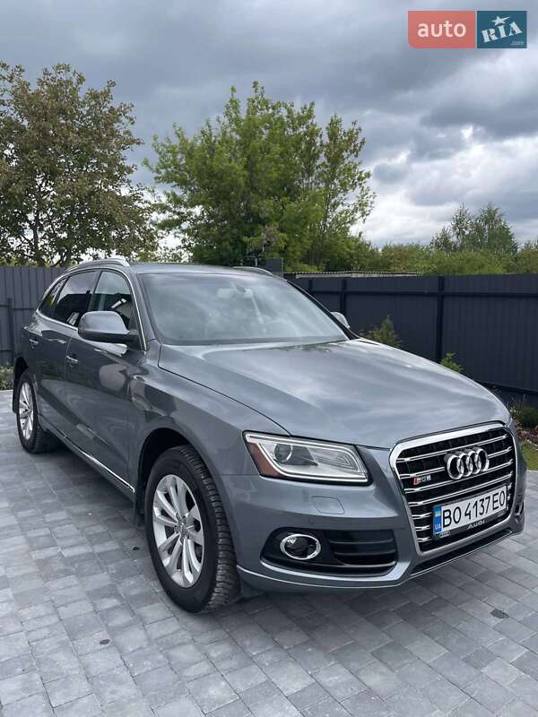 Внедорожник / Кроссовер Audi Q5 2013 в Тернополе