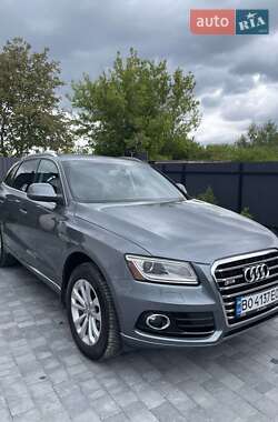 Внедорожник / Кроссовер Audi Q5 2013 в 