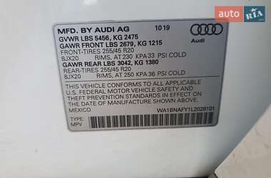 Внедорожник / Кроссовер Audi Q5 2019 в 