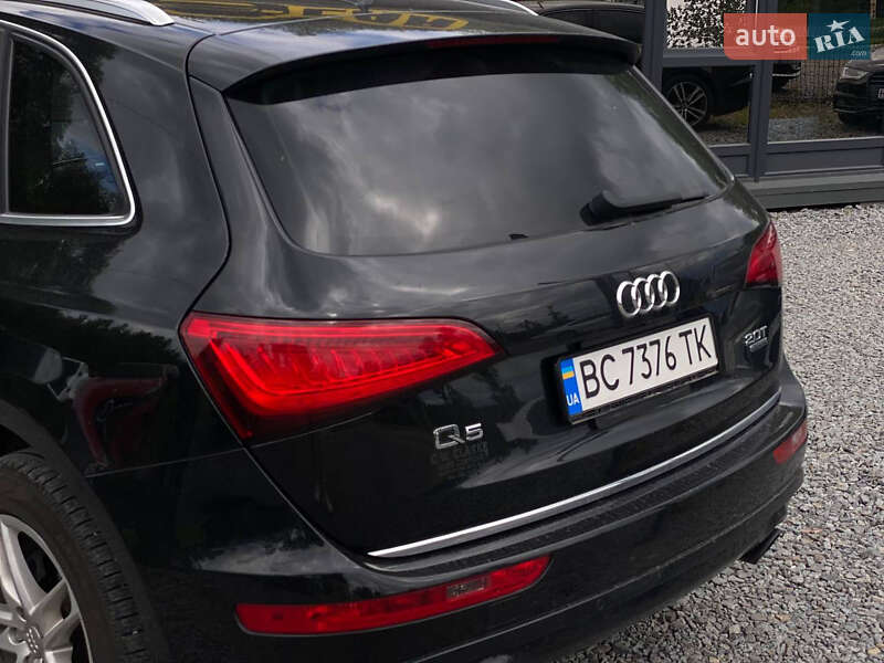 Внедорожник / Кроссовер Audi Q5 2014 в Львове