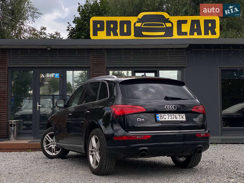Внедорожник / Кроссовер Audi Q5 2014 в Львове