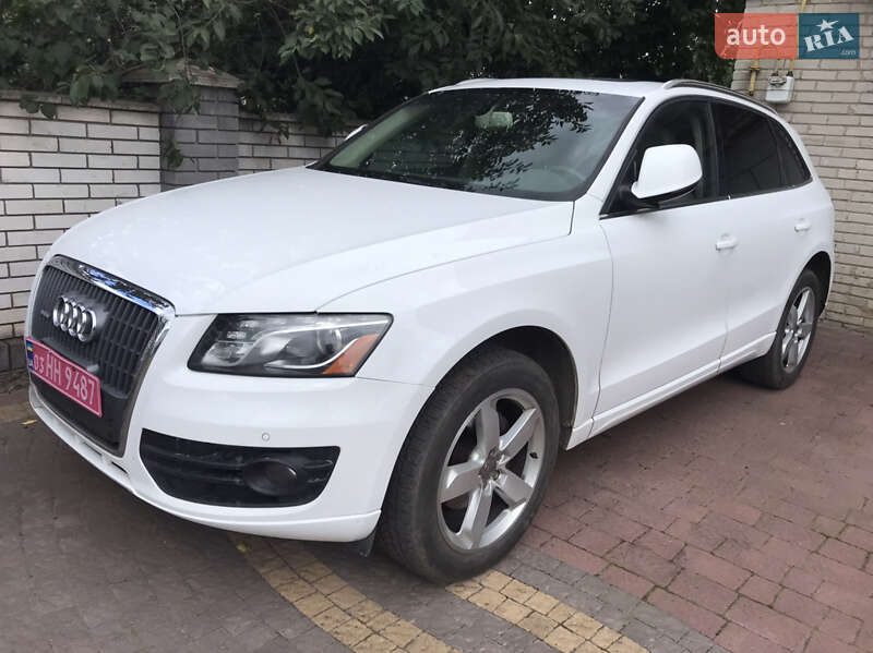Позашляховик / Кросовер Audi Q5 2012 в Шептицькому