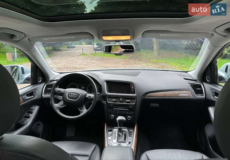 Внедорожник / Кроссовер Audi Q5 2013 в Львове