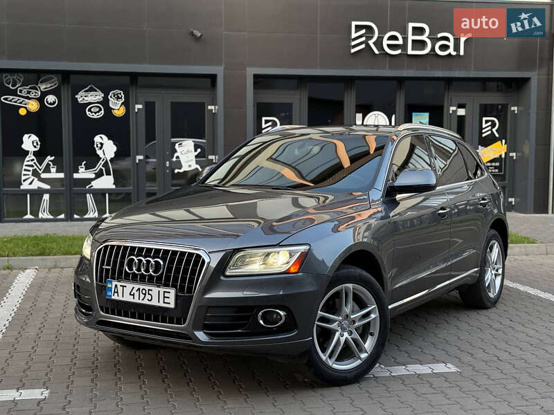 Внедорожник / Кроссовер Audi Q5 2016 в Ивано-Франковске