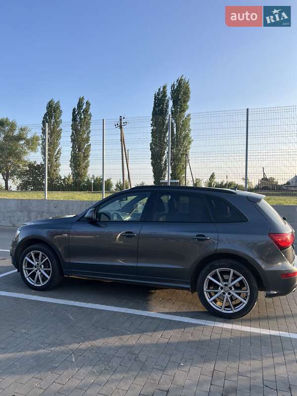 Внедорожник / Кроссовер Audi Q5 2014 в Ужгороде фото 4 Внедорожник / Кроссовер Audi Q5 2014 в Ужгороде