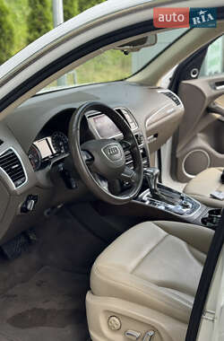 Позашляховик / Кросовер Audi Q5 2014 в 