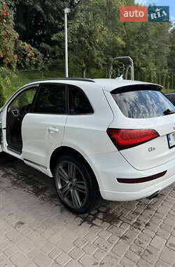 Позашляховик / Кросовер Audi Q5 2014 в 