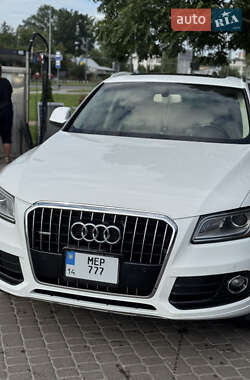 Позашляховик / Кросовер Audi Q5 2014 в 