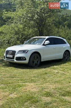 Позашляховик / Кросовер Audi Q5 2014 в 