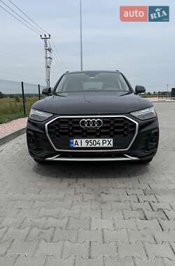 Внедорожник / Кроссовер Audi Q5 2023 в 