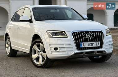 Внедорожник / Кроссовер Audi Q5 2016 в Киеве